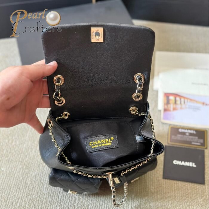 ⁦Chanel  Duma Backpack Caviar calfskin bags⁩ - الصورة ⁦13⁩