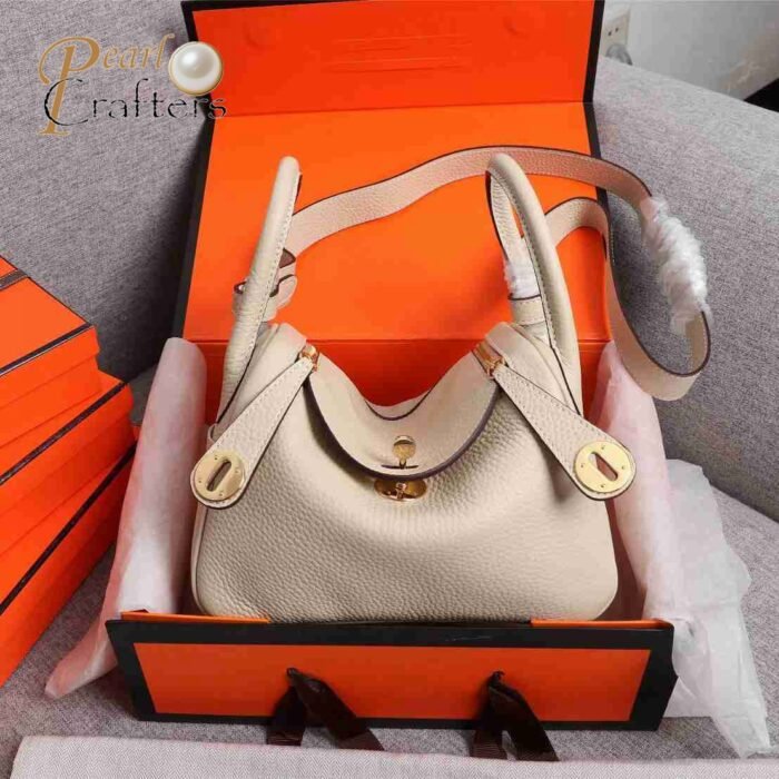 ⁦Hermes Lindy Bag Hanbag Shoulder Bag⁩ - الصورة ⁦10⁩
