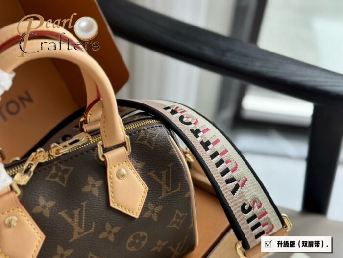 ⁦Louis Vuitton 20 Speedy Shoulder Bag Shoulder Bag Handbag⁩ - الصورة ⁦2⁩