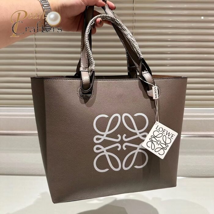 Loewe Anagram Tote Bag Handbag Shoulder Bag - Image 3