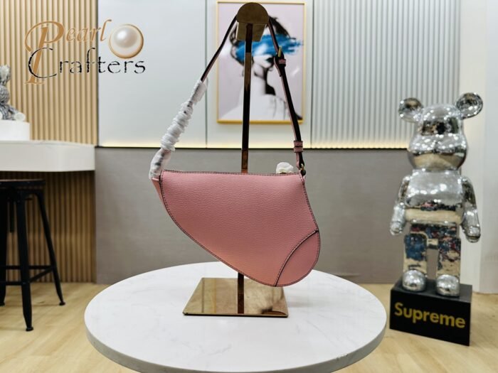 Dior CD Crescent Underarm Bags Shoulder Bag Handbag - Image 4