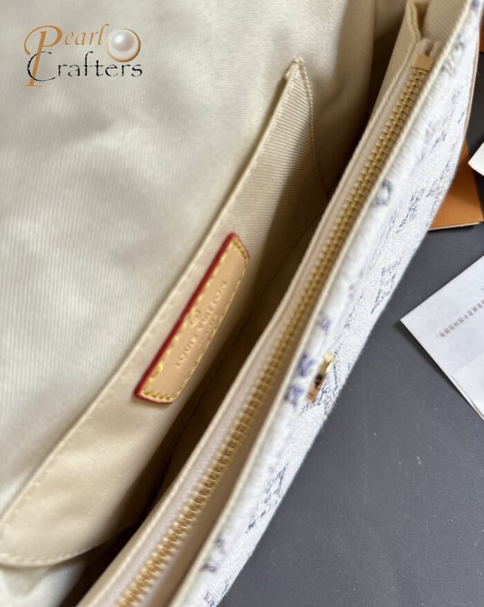 Louis Vuitton LV Denim Ivy Shoulder Bag Handbag - Image 9