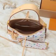 Louis Vuitton LV Takashi Murakami Murakami Co-branded Carryall Shopping Bag Tote Shoulder Bag M13661 - Image 8