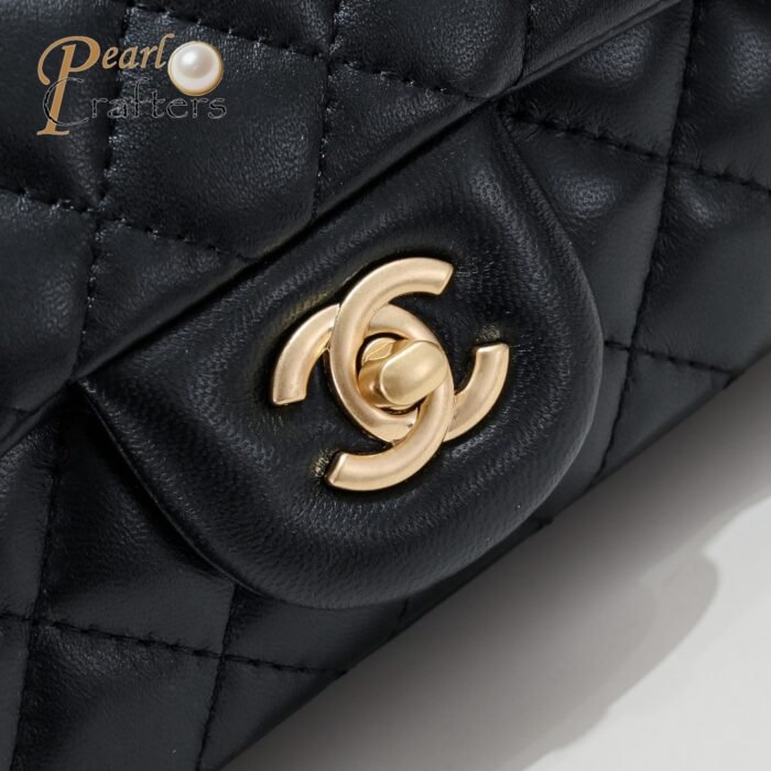 Chanel Cross Body Metal Ball Chain Shoulder Bag Handbag - Image 6