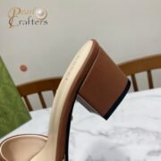Gucci Slipper Sandals Heels Shoes - Image 6