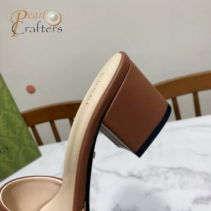 Gucci Slipper Sandals Heels Shoes - Image 6
