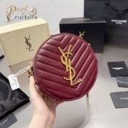 SAINT LAURENT YSL Vinyle Shoulder Bag