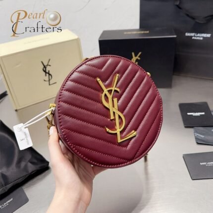 SAINT LAURENT YSL Vinyle Shoulder Bag