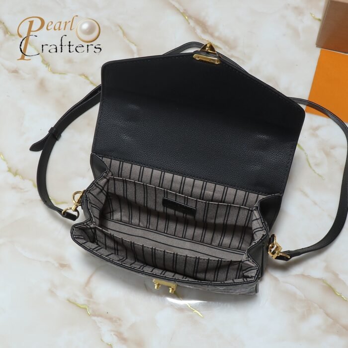 Louis Vuitton LV Takashi Murakami POCHETTE MÉTIS Shoulder Satchel Handbag - Image 5
