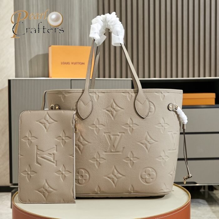 Louis Vuitton NeverfullLv Shopping Bag (10a mirror version) - Image 1