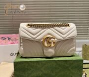 ⁦Gucci GG Marmont Small & Mini Shoulder Bag 443497⁩ - الصورة ⁦27⁩