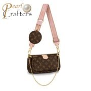 Louis Vuitton LV Multi Pochette Accessoires M44813 Shoulder Bag 10A Mirror Quality Version