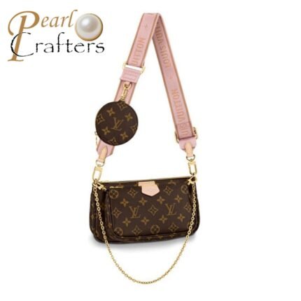 Louis Vuitton LV Multi Pochette Accessoires M44813 Shoulder Bag 10A Mirror Quality Version
