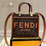 ⁦FENDI Sunshine Hot Stamping Bags Small Bag⁩ - الصورة ⁦4⁩