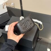 Chanel Small Golden Globe with Mirror Box Bag Crossbody Bag - Image 7