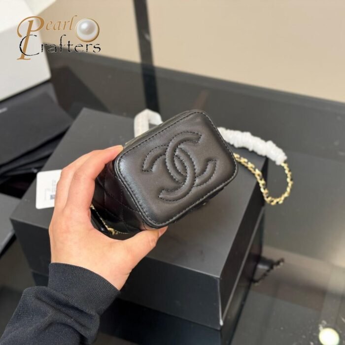 Chanel Small Golden Globe with Mirror Box Bag Crossbody Bag - Image 7
