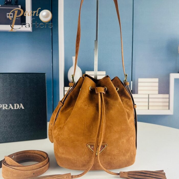 ⁦Prada Bucket Bag Shoulder Bag⁩ - الصورة ⁦2⁩
