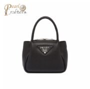 Prada Triangle Opening&Closing Handbag Shoulder Bag