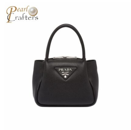 Prada Triangle Opening&Closing Handbag Shoulder Bag