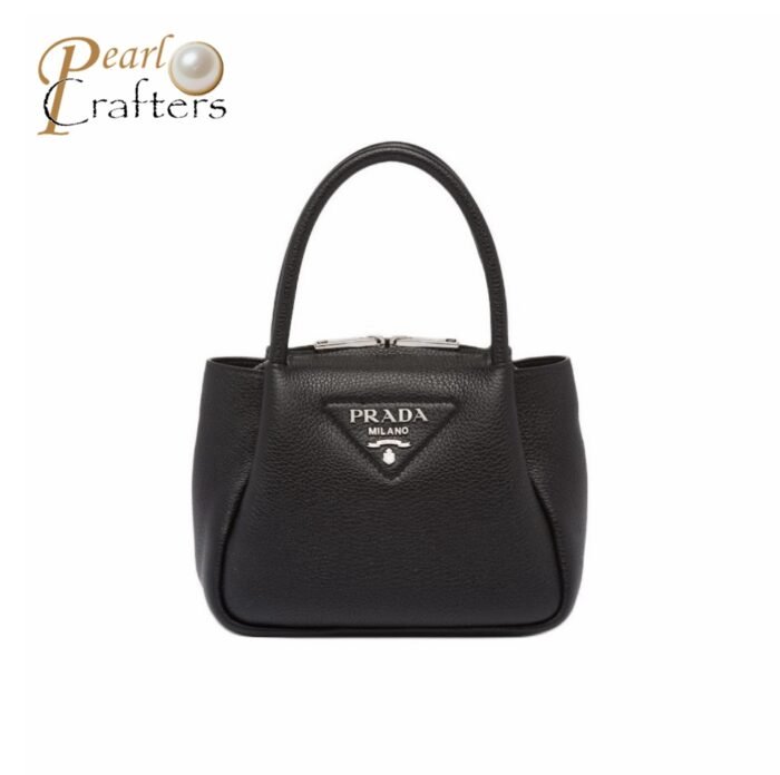 ⁦Prada Triangle Opening&Closing Handbag Shoulder Bag⁩ - الصورة ⁦1⁩