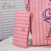 Chanel Cruise Chain Canvas Beach Bag Shopping bag Tote Shoulder Bag Handbag - Image 7
