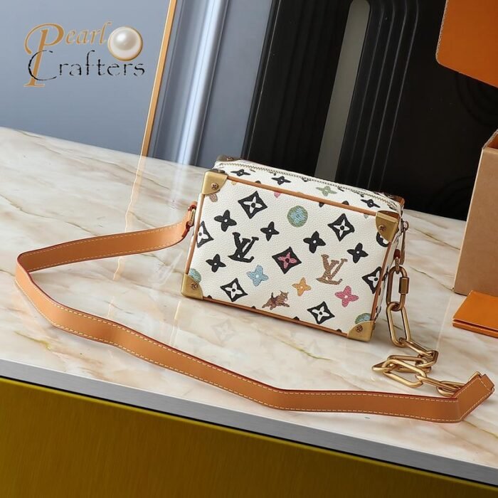 Louis Vuitton LV Tyler co-branded SOFT TRUNK Square Box Bag Shoulder Bag Crossbody Bag M25132 - Image 6