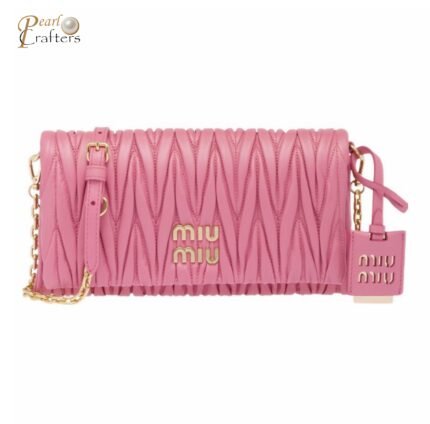 Miumiu Matelasse Leather Shoulder Bag Crossbody Bag
