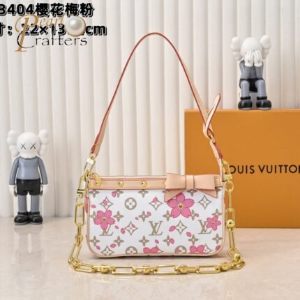 Louis Vuitton Pochette Accessoires Top Handle Bag