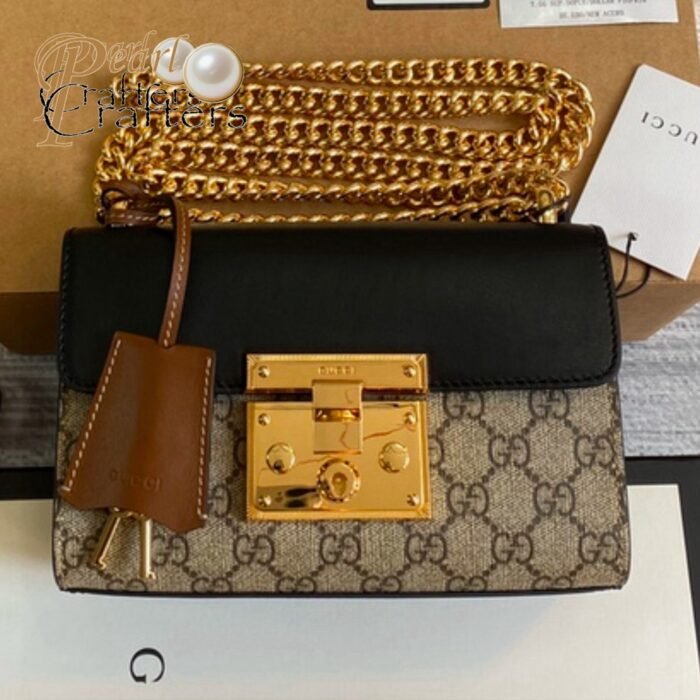 ⁦Gucci Padlock Lock Buckle Crossbody Bag⁩ - الصورة ⁦2⁩
