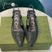 Gucci Stiletto Sandals Slide Sandal - Image 8