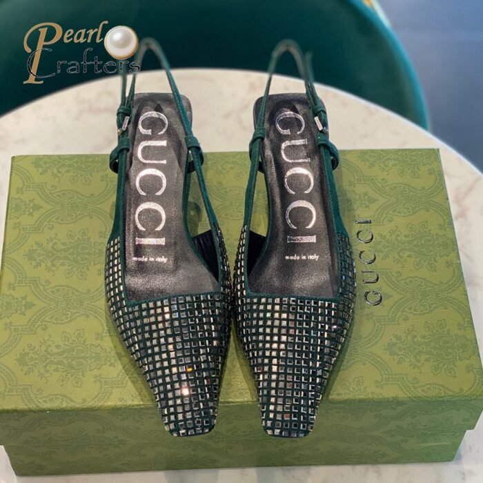 Gucci Stiletto Sandals Slide Sandal - Image 8