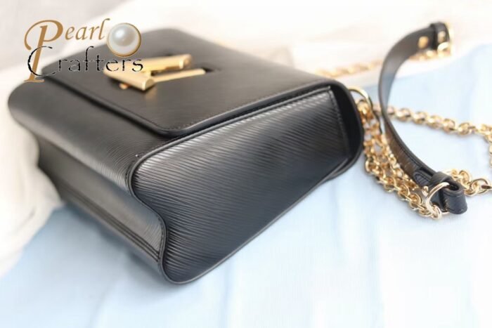 ⁦Louis Vuitton LV Twist Handbag Shoulder Satchel⁩ - الصورة ⁦6⁩