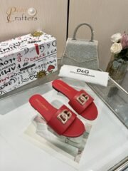 Dolce Gabbana Slipper Sandals Shoes