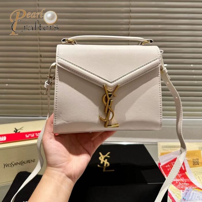 ⁦Saint Laurent YSL Cassandra Shoulder Bag Mini⁩ - الصورة ⁦2⁩