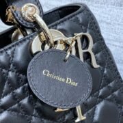 DIOR Medium Lady Bag-Lambskin 10A Mirror Quality Version - Image 9
