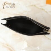 Louis Vuitton LV Poche Toilette Raffia Tote Shoulder Wash Bag M81366 M82521 - Image 10