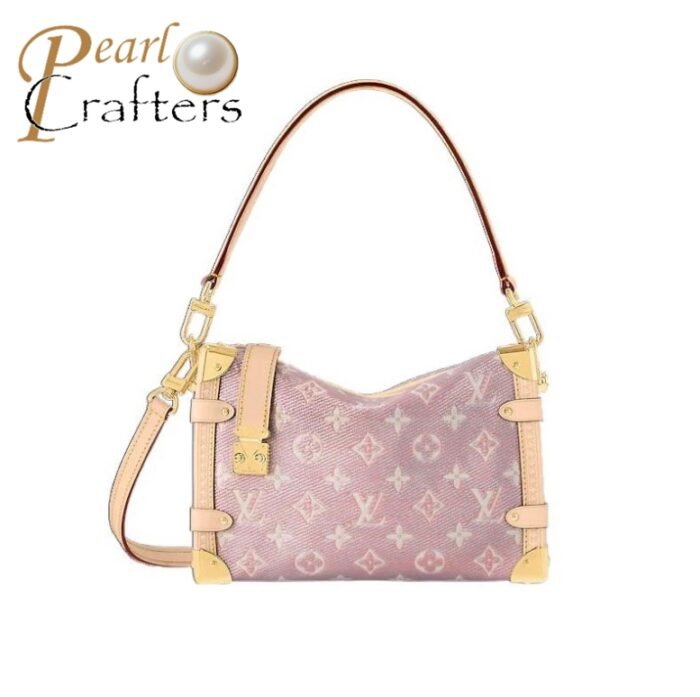 Louis Vuitton LV Side Trunk Shoulder Bag - Image 4