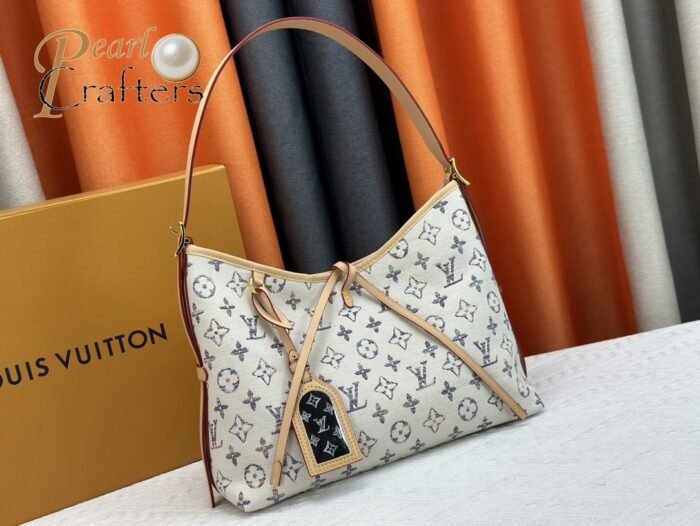 Louis Vuitton CarryAll M24707 M46203 M46197 Shoulder Bag Handbag - Image 3
