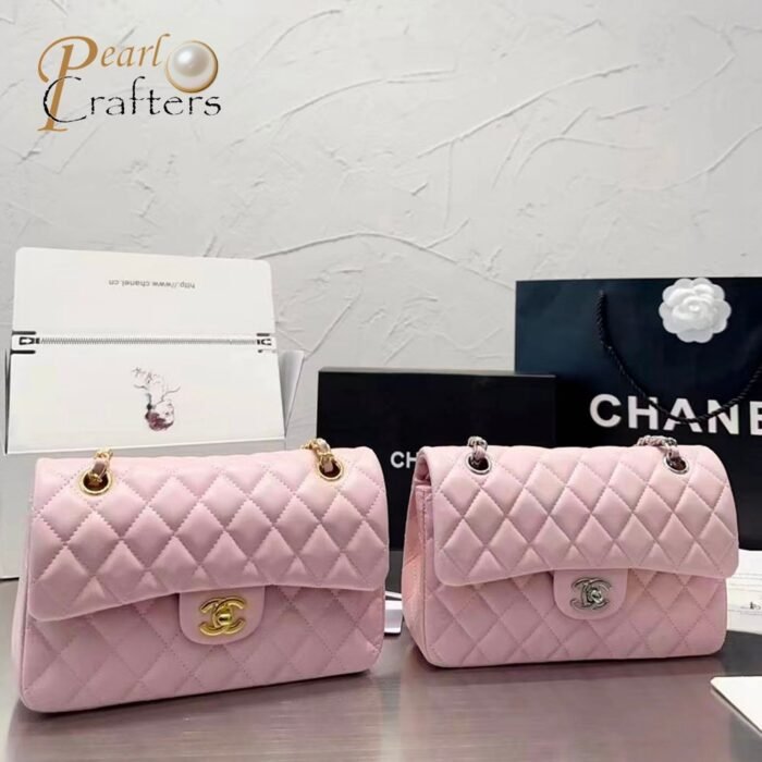 Chanel Lambskin CF Bag Small 23CM Shoulder Bag - Image 8