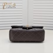 ⁦Chanel Cross Body Metal Ball Chain Shoulder Bag Handbag⁩ - الصورة ⁦4⁩