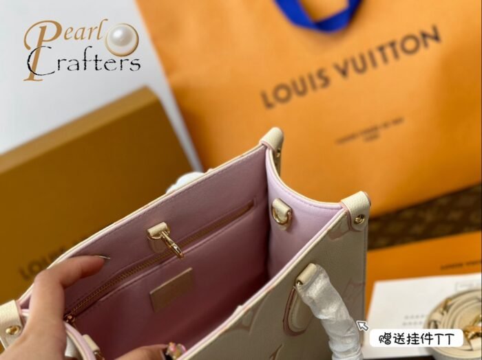 Louis Vuitton OnTheGo Shoulder Bag Handbag - Image 8