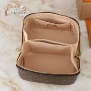 Louis Vuitton LV Toiletry Bag 2 Compartments Sd Tote Cosmetic Bag  M11750  M11508 - Image 9