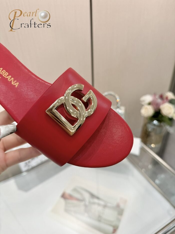 Dolce Gabbana Slipper Sandals Shoes - Image 7