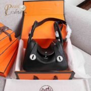 ⁦Hermes Lindy Bag Hanbag Shoulder Bag⁩ - الصورة ⁦3⁩