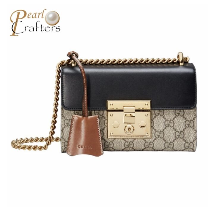 ⁦Gucci Padlock Lock Buckle Crossbody Bag⁩ - الصورة ⁦1⁩