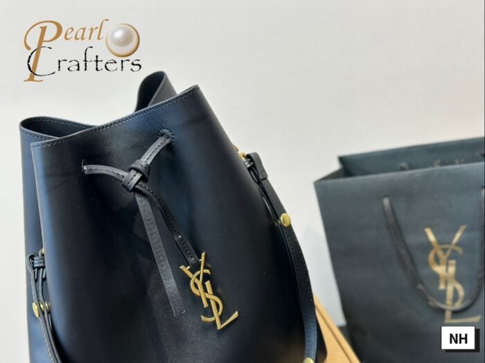 YSL Saint Laurent Bucket Shoulder Bag Crossbody Bag - Image 3
