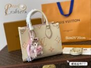Louis Vuitton OnTheGo Shoulder Bag Handbag