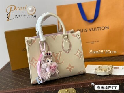 Louis Vuitton OnTheGo Shoulder Bag Handbag