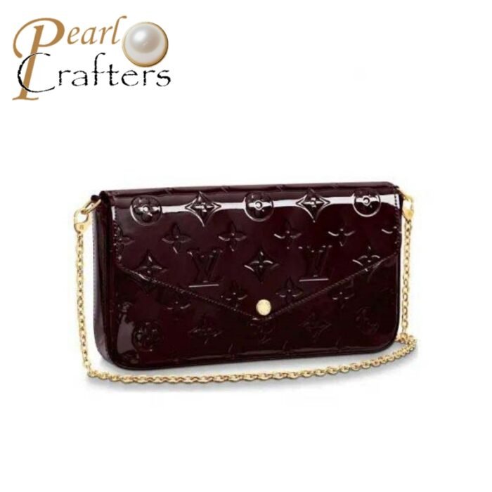 ⁦【Flash Sale】Louis Vuitton LV Felicie Pochette M81896 Shoulder Bag⁩ - الصورة ⁦12⁩