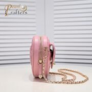 ⁦Chanel Peach Pericardium Bag Shoulder Bag Handbag⁩ - الصورة ⁦2⁩